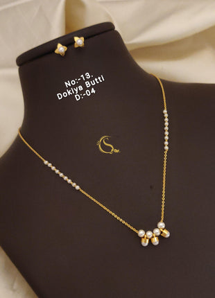 Gold-Plated Kundan Set