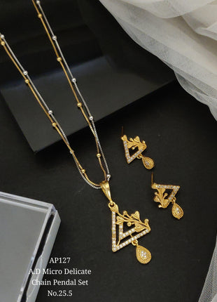 Triangle Drop Delicate Set