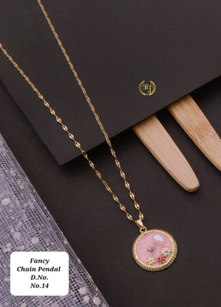 Pearl Blossom Garden Pendant