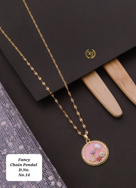 Pearl Blossom Garden Pendant