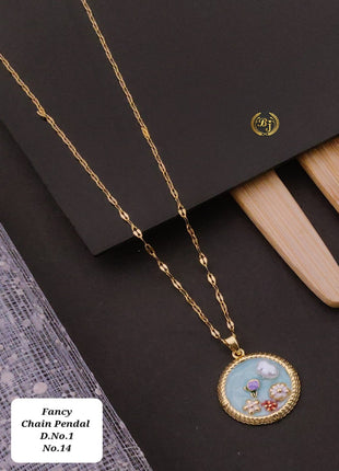 Pearl Blossom Garden Pendant