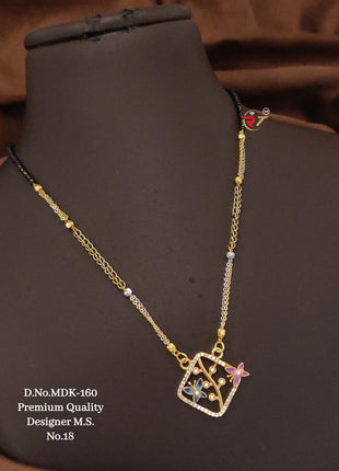 Twin Blossom Pendant