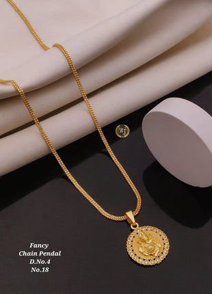 Fancy Lord Krishna Pendant