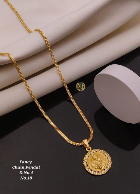 Fancy Lord Krishna Pendant