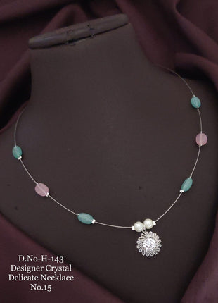 Classic Pendant with Beads