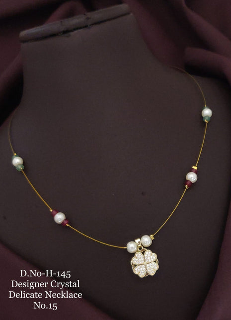 Delicate Pearl Necklace
