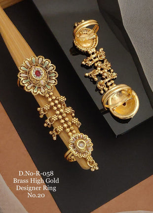 American Diamond Cocktail Ring