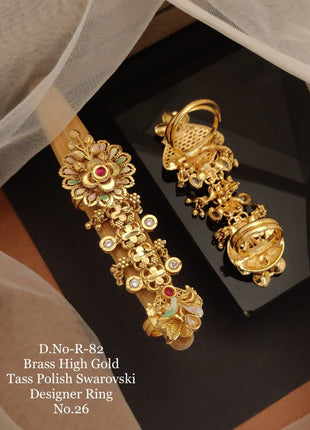 Pearl Statement Ring