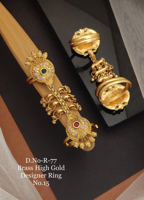 Monzonite Cocktail Ring