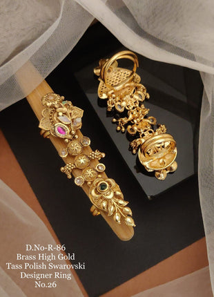 Multi-Stone Fashion Ring