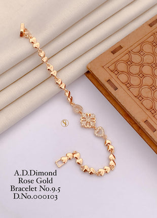 Classic Gold Plated Bracelet