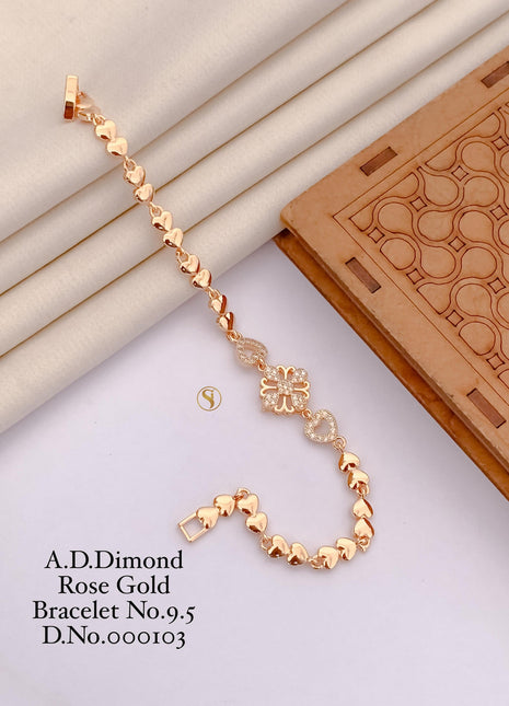 Classic Gold Plated Bracelet