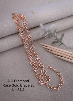 Adjustable Gold Plated Bracelet