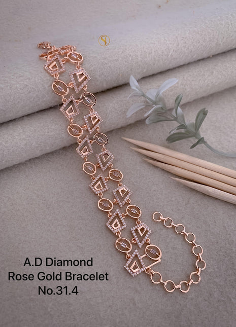 Adjustable Gold Plated Bracelet