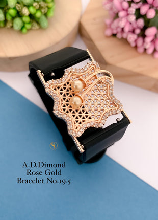 Silver Bracelet with Bird Design