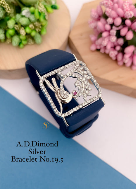 Rose Gold Nature Motif Bracelet