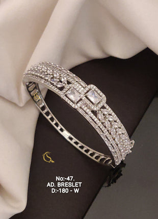 Oxidized Bold Statement Bracelet