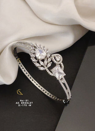 Gold-Plated Minimalist Bangles