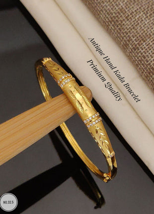 American Diamond Cuff Bracelet