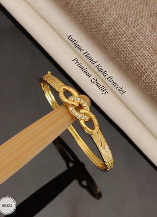 Kundan Bridal Gold Bangles