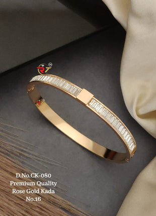 Pearl-Embellished Oxidized Bangles