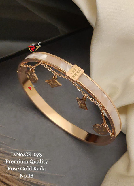 American Diamond Layered Bracelet