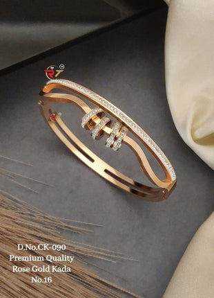 Gold-Plated Designer Bangles