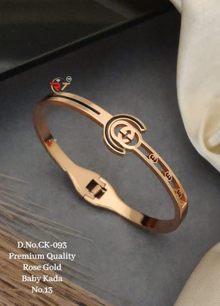 Kundan Studded Gold-Plated Bangles