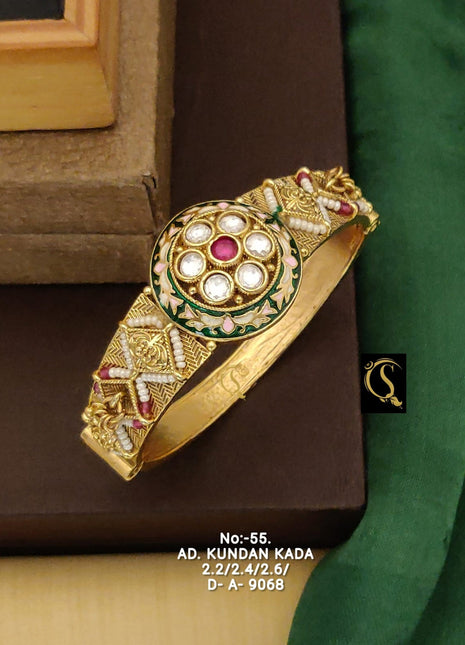 Pearl Monzonite Bangles