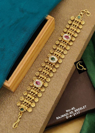 Floral Openable Bangles