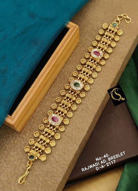 Floral Openable Bangles