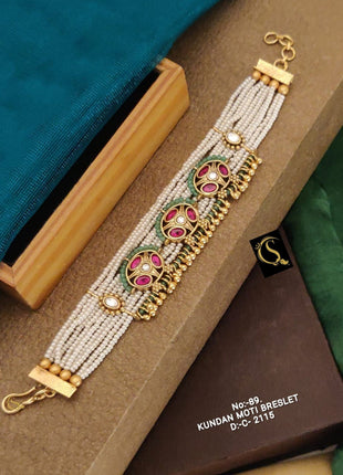 American Diamond Rose Gold Bracelet