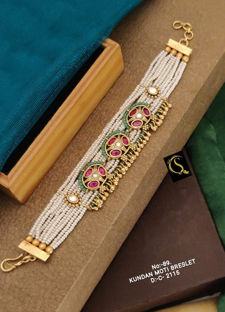 American Diamond Rose Gold Bracelet