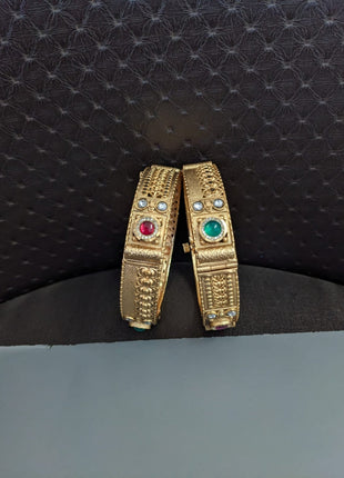 Pearl Monzonite Bracelet