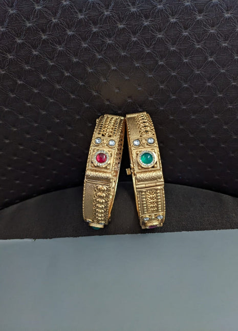 Pearl Monzonite Bracelet