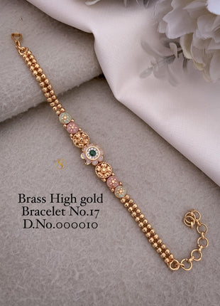 Pastel Bead Accent Bracelet