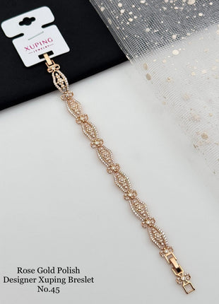 Xuping Ornate Designer Bracelet