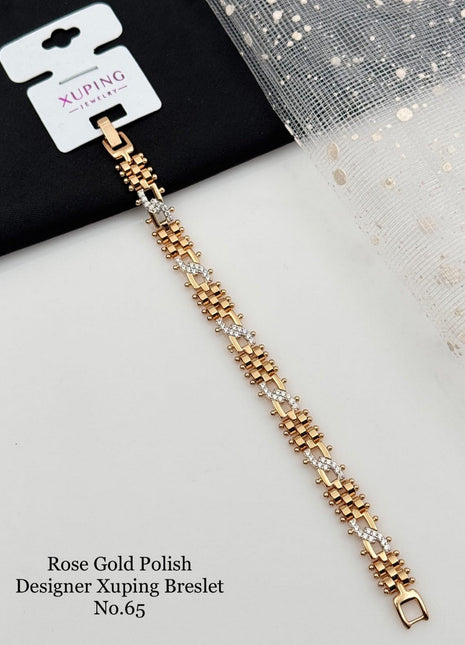 Crystal Lattice Designer Bracelet