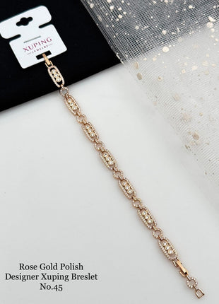 Graceful Oval Link Bracelet