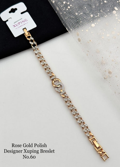 Central Loop Designer Bracelet