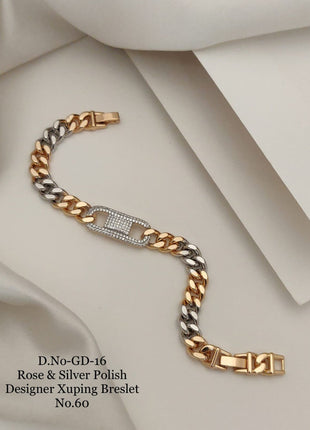 Glossy Curb Chain Bracelet