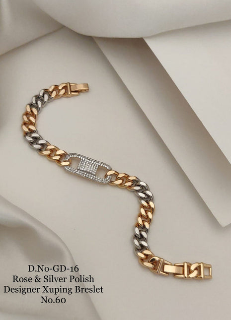 Glossy Curb Chain Bracelet