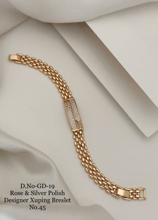 Classic Silver Accent Bracelet