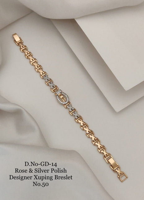 Elegant American Diamond Bracelet