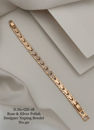 Stylish Gold Plated Bracelet