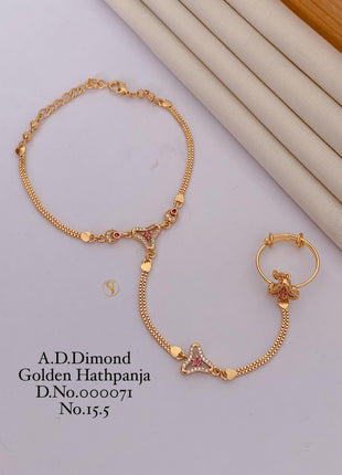 A.D. Diamond Hand Harness