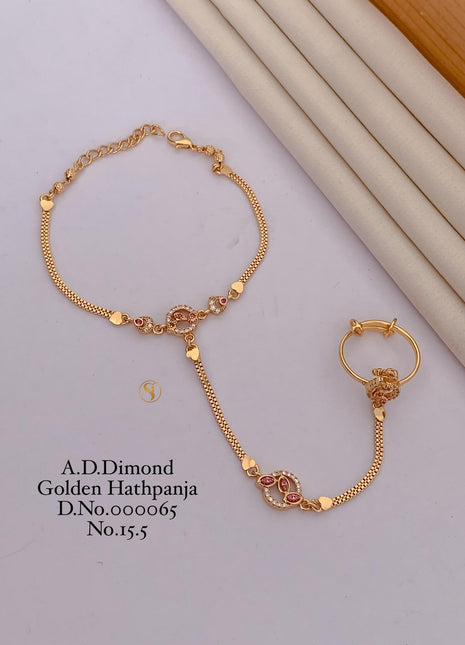 Classic Monzonite Bracelet