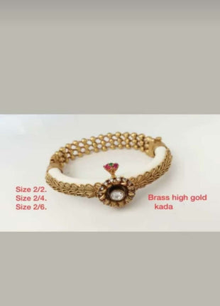 Kundan Bridal Bangles