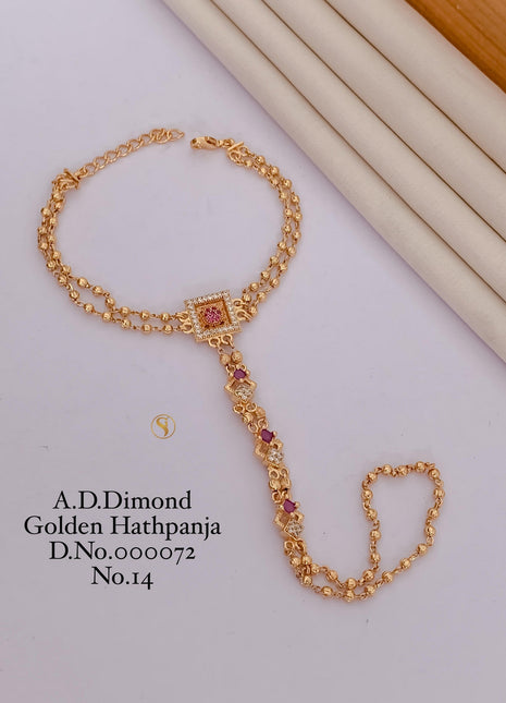 Minimal Pearl Bracelet