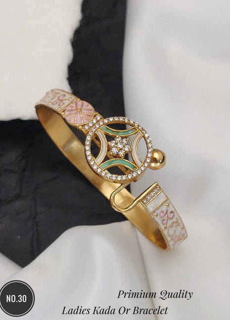 Antique Loop Kada Bracelet